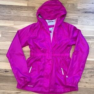 C9 by Champion Venture Dry Long Sleeve Hooded Zip Up Jacket Dark Pink Women’s XL